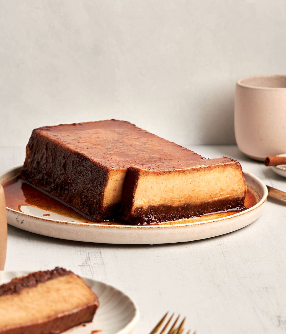 pumpkin chocoflan