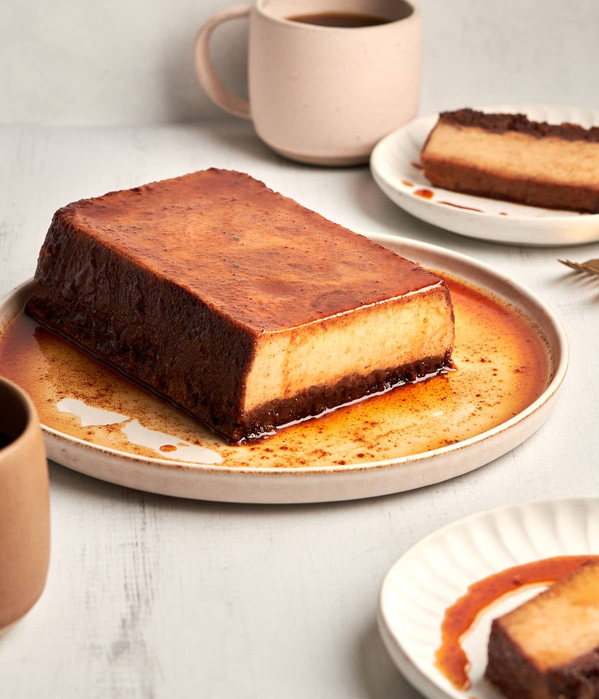 pumpkin chocoflan