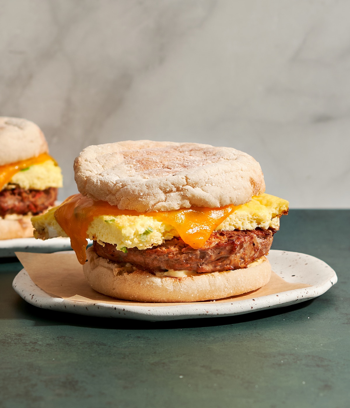 taiwanese sausage mcmuffin