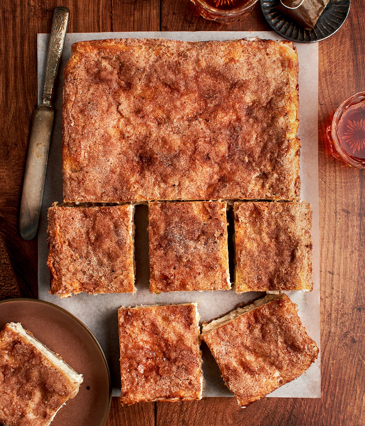 chai apple sopapilla cheesecake