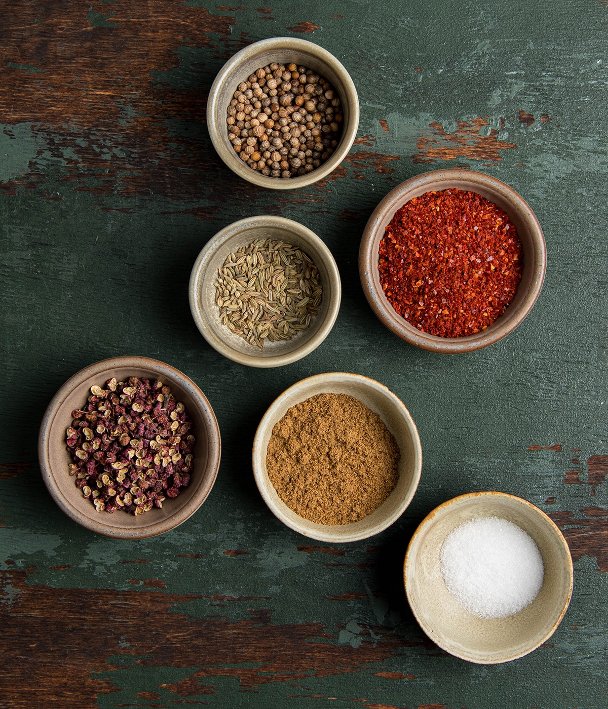 spices for mixture