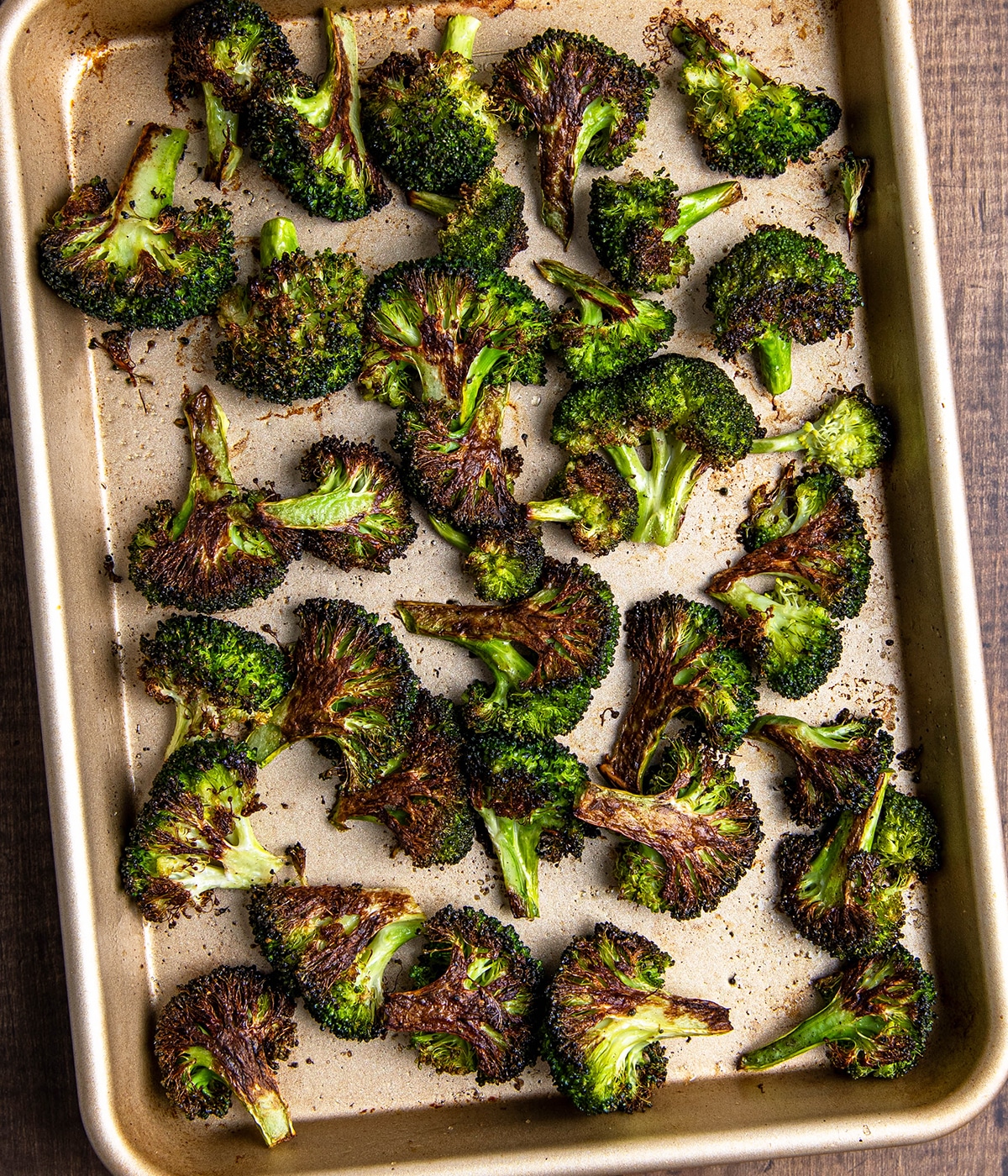 roasted broccoli