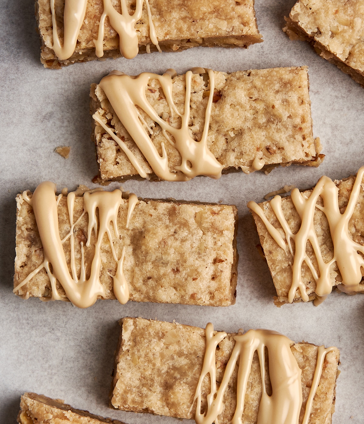 brown sugar walnut shortbread cookies