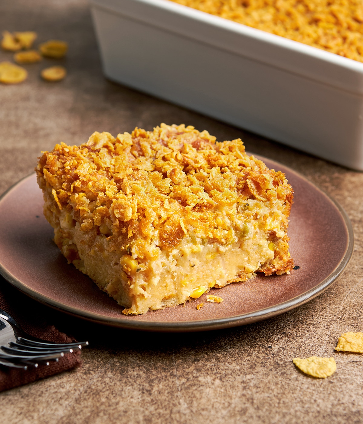 cajun corn casserole