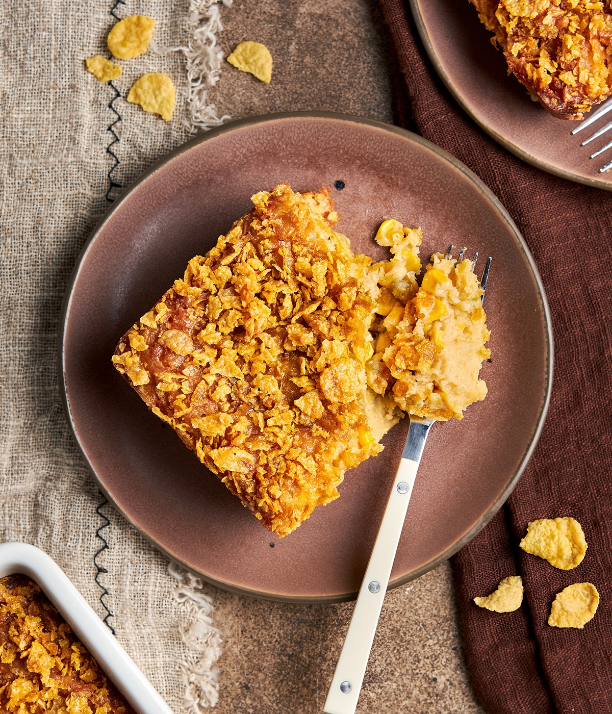 cajun corn casserole