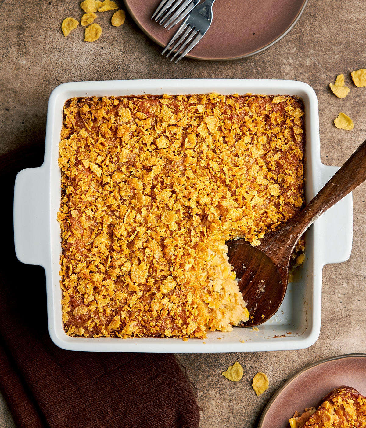 cajun corn casserole