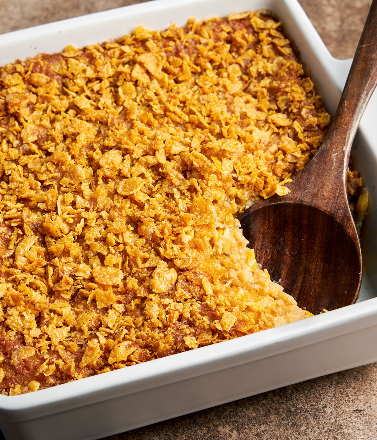 cajun corn casserole