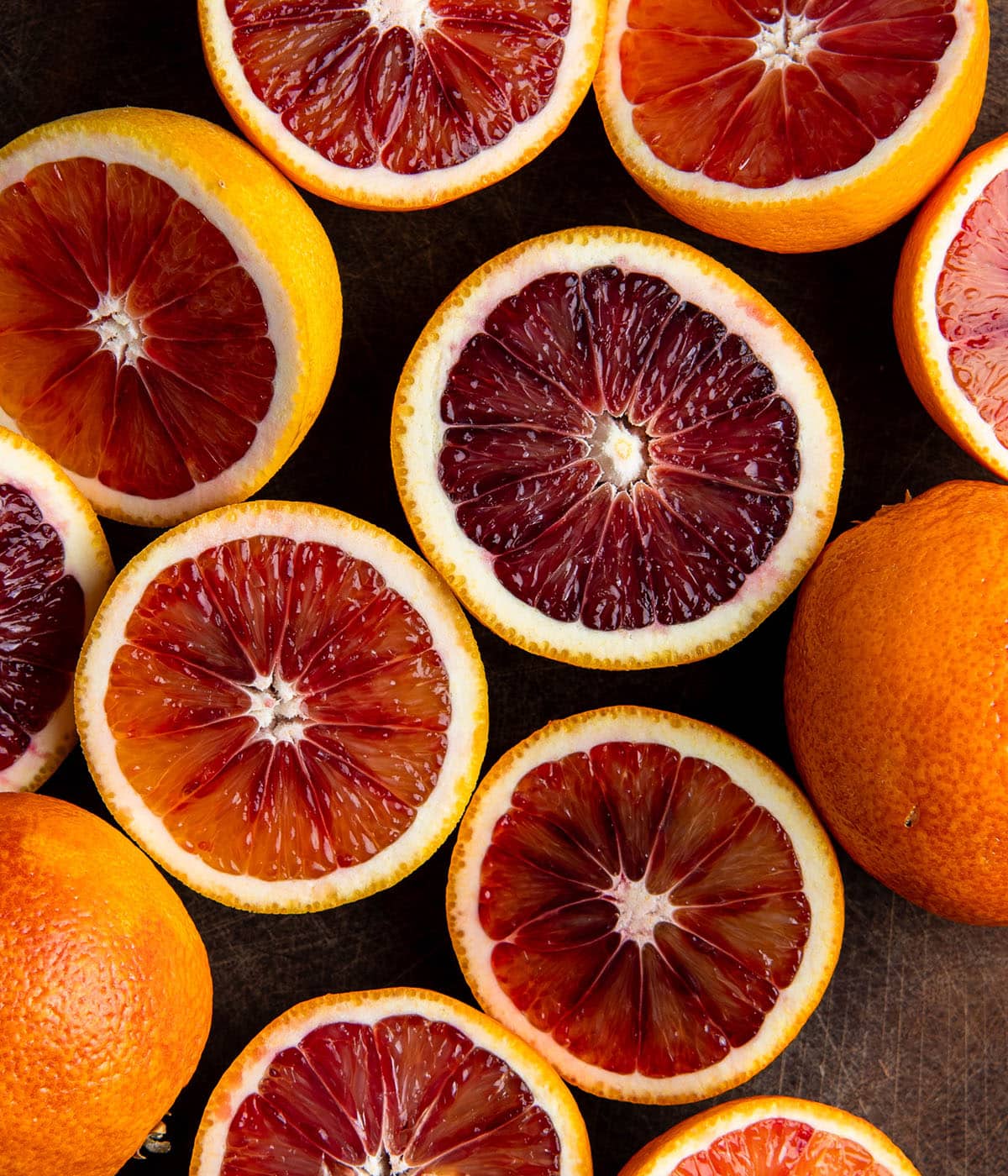 blood oranges