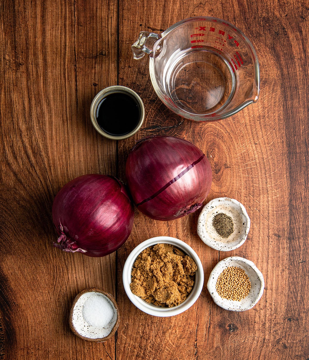 ingredients for jam