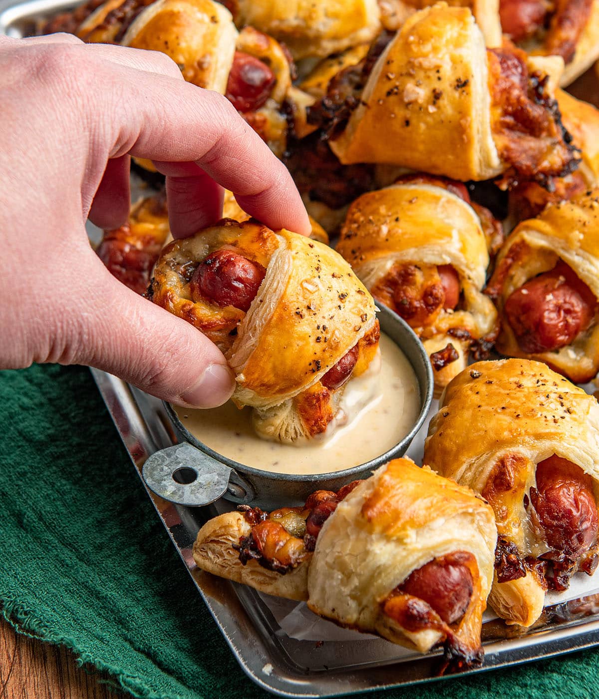 pigs in a blanket