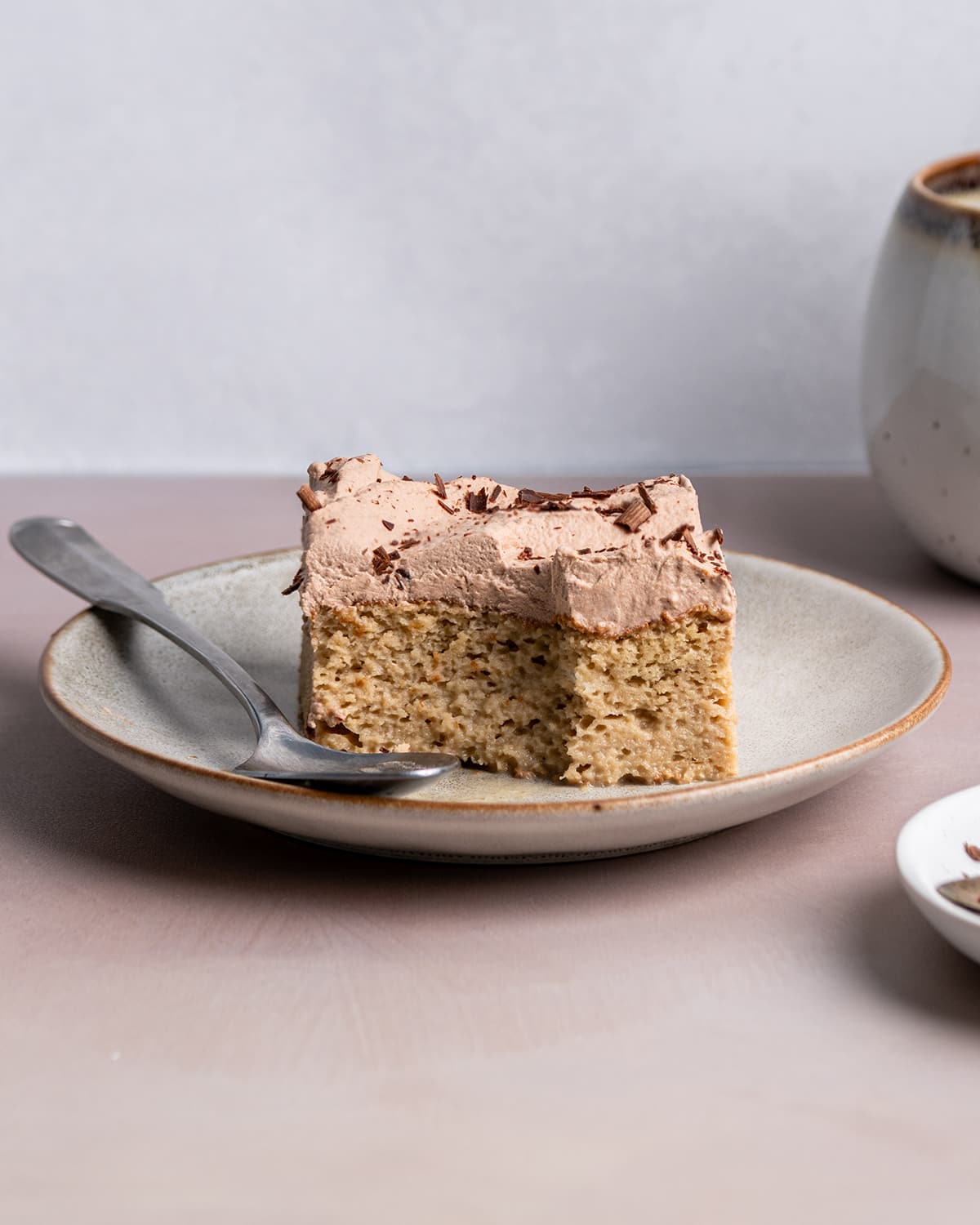 Earl Grey Tres Leches Cake