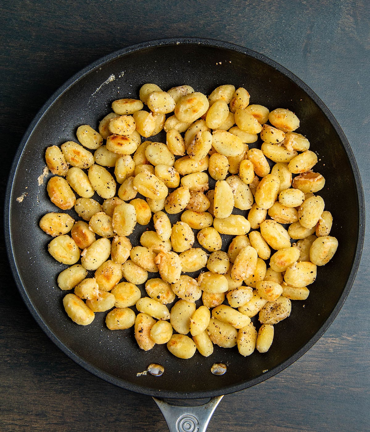 sauteed gnocchi