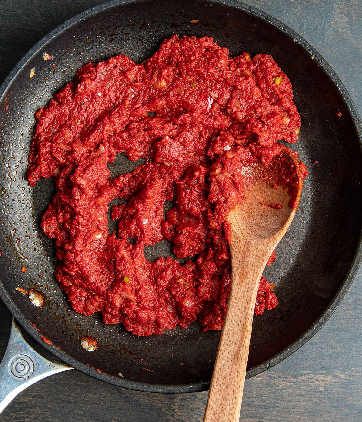 caramelized tomato paste